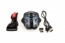 Мышь A4Tech Bloody R80 Skull черный/рисунок оптическая (4000dpi) беспроводная USB3.0 (8but)