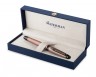 Ручка перьевая Waterman Expert DeLuxe (2119261) Metallic Rose Gold RT F перо сталь нержавеющая подар.кор.