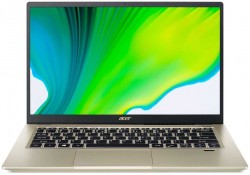 Ультрабук Acer Swift 3X SF314-510G-50HM Core i5 1135G7/8Gb/SSD512Gb/Intel Iris Xe Max 4Gb/14"/IPS/FHD (1920x1080)/Windows 10/gold/WiFi/BT/Cam/3815mAh