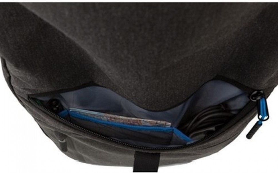 Рюкзак для ноутбука 15" Dell Venture Backpack серый/черный нейлон (460-BBZP)