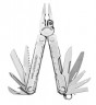 Мультитул Leatherman REBAR (831557) 101.6мм 17функций серебристый карт.коробка