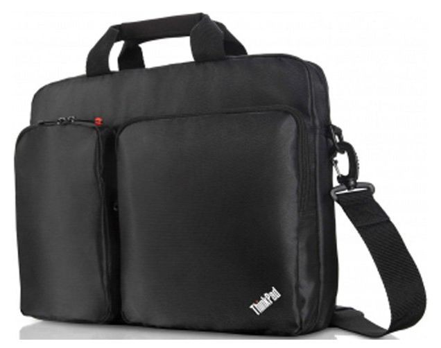 Чехол для ноутбука 14.1" Lenovo ThinkPad черный синтетика (4X40H57287)