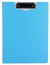 Папка-планшет Deli Rio EF75002 A4 пластик 2мм ассорти с крышкой