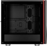 Корпус Corsair Carbide SPEC-06 черный без БП ATX 4x120mm 3x140mm 2xUSB3.0 audio bott PSU