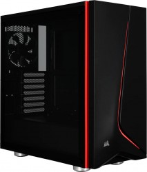 Корпус Corsair Carbide SPEC-06 черный без БП ATX 4x120mm 3x140mm 2xUSB3.0 audio bott PSU