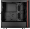 Корпус Corsair Carbide SPEC-06 черный без БП ATX 4x120mm 3x140mm 2xUSB3.0 audio bott PSU