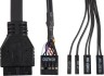 Корпус Corsair Carbide SPEC-06 черный без БП ATX 4x120mm 3x140mm 2xUSB3.0 audio bott PSU