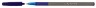 Ручка шариковая Cello OFFICE COMFI-GRIP однораз. 0.7мм серебристый синие чернила коробка