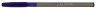 Ручка шариковая Cello OFFICE COMFI-GRIP однораз. 0.7мм серебристый синие чернила коробка