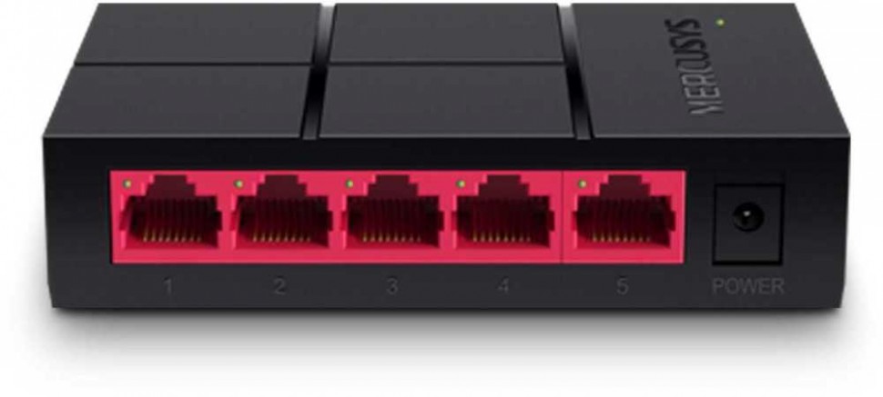 Коммутатор Mercusys MS105G 5G неуправляемый