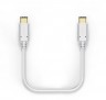 Кабель Hama 00183328 USB Type-C (m)-USB Type-C (m) 1.5м белый