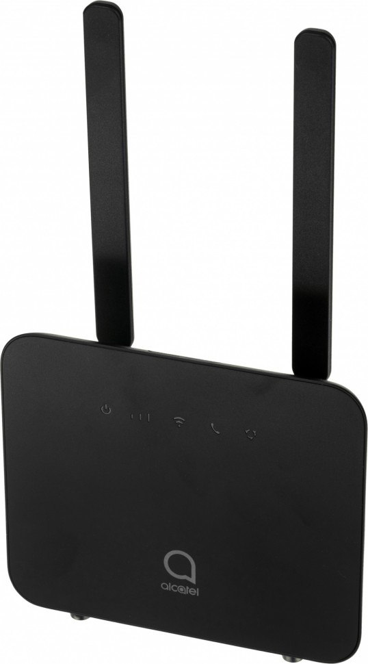 Интернет-центр Alcatel LINKHUB HH42CV (HH42CV-2AALRU1-1) 10/100BASE-TX/3G/4G cat.4 черный