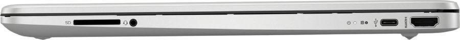 Ноутбук HP 15s-fq2052ur Core i3 1125G4/8Gb/SSD512Gb/Intel UHD Graphics/15.6"/IPS/FHD (1920x1080)/Free DOS 3.0/silver/WiFi/BT/Cam