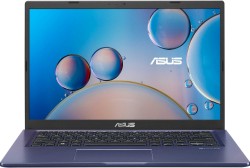 Ноутбук Asus VivoBook X415JA-EK220T Core i5 1035G1/8Gb/SSD256Gb/Intel UHD Graphics/14"/FHD (1920x1080)/Windows 10 Home/blue/WiFi/BT/Cam