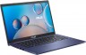 Ноутбук Asus VivoBook X415JA-EK220T Core i5 1035G1/8Gb/SSD256Gb/Intel UHD Graphics/14"/FHD (1920x1080)/Windows 10 Home/blue/WiFi/BT/Cam