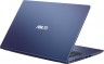 Ноутбук Asus VivoBook X415JA-EK220T Core i5 1035G1/8Gb/SSD256Gb/Intel UHD Graphics/14"/FHD (1920x1080)/Windows 10 Home/blue/WiFi/BT/Cam