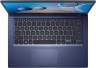 Ноутбук Asus VivoBook X415JA-EK220T Core i5 1035G1/8Gb/SSD256Gb/Intel UHD Graphics/14"/FHD (1920x1080)/Windows 10 Home/blue/WiFi/BT/Cam