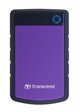Жесткий диск Transcend USB 3.0 2Tb TS2TSJ25H3B StoreJet 25H3 (5400rpm) 2.5" синий
