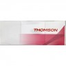 Наушники накладные Thomson HED1105P 1.2м розовый/белый проводные оголовье (00132468)