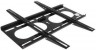 Кронштейн для телевизора Hama Ultraslim H-11757 черный 32"-56" макс.50кг настенный фиксированный