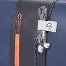 Сумка мужская Piquadro Urban CA1592UB00/BLGR синий/серый натур.кожа