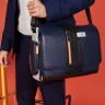 Сумка мужская Piquadro Urban CA1592UB00/BLGR синий/серый натур.кожа