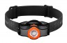 Фонарь налобный Led Lenser MH3 черный/оранжевый лам.:светодиод. 200lx AAx1 (502148)