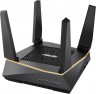 Роутер беспроводной Asus RT-AX92U(2-PK) AX6100 10/100/1000BASE-TX черный (упак.:2шт)