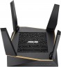Роутер беспроводной Asus RT-AX92U(2-PK) AX6100 10/100/1000BASE-TX черный (упак.:2шт)
