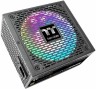Блок питания Thermaltake ATX 850W Toughpower iRGB Plus 80+ gold (24+4+4pin) APFC 140mm fan color LED 12xSATA Cab Manag RTL