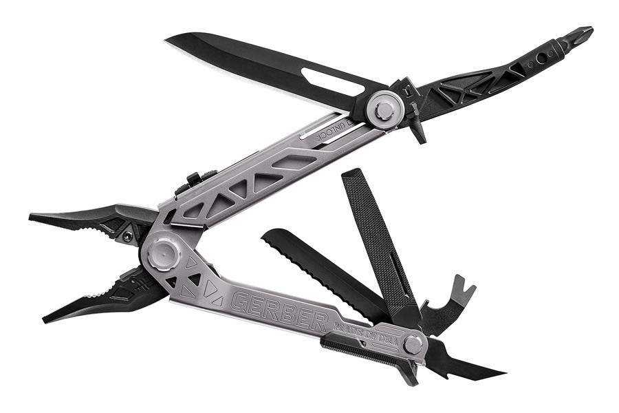 Мультитул Gerber Centrer-Drive W (1026560/1027841) 167.64мм 8функций серебристый