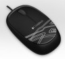 Мышь Logitech M105 черный оптическая (1000dpi) USB (2but)