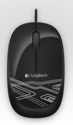 Мышь Logitech M105 черный оптическая (1000dpi) USB (2but)