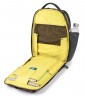 Рюкзак Piquadro Urban CA4550UB00BM/GRGR серый/желтый натур.кожа