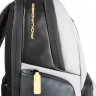 Рюкзак Piquadro Urban CA4550UB00BM/GRGR серый/желтый натур.кожа