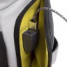 Рюкзак Piquadro Urban CA4550UB00BM/GRGR серый/желтый натур.кожа