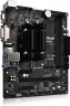 Материнская плата Asrock J4005M 2xDDR4 mATX AC`97 8ch(7.1) GbLAN+VGA+DVI+HDMI