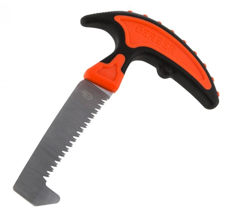 Пила Gerber Vital Pack (1021132/1027854) черный/оранжевый сталь