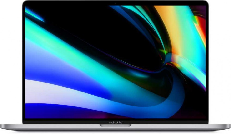 Ноутбук Apple MacBook Pro Core i9 9880H/16Gb/SSD1Tb/Radeon Pro 5500M 4Gb/16"/IPS (3072x1920)/macOS/grey/WiFi/BT/Cam
