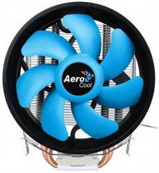 Устройство охлаждения(кулер) Aerocool Verkho 2 Plus Soc-FM2+/AM2+/AM3+/AM4/1150/1151/1155 4-pin 18-27dB Al+Cu 115W 444gr Ret