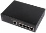 Коммутатор Osnovo SW-20500/IC 5x100Mb 4PoE+ 120W неуправляемый