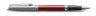 Ручка роллер Waterman Hemisphere (2146625) Matte SS Red CT F черные чернила подар.кор.