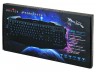 Клавиатура Оклик 730G INTERCEPTOR черный USB Multimedia for gamer LED