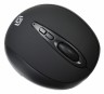 Мышь Оклик 688MW ERGO черный оптическая (1600dpi) беспроводная USB (8but)
