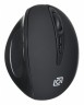 Мышь Оклик 688MW ERGO черный оптическая (1600dpi) беспроводная USB (8but)