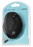 Мышь Оклик 688MW ERGO черный оптическая (1600dpi) беспроводная USB (8but)