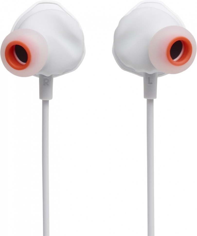 Наушники с микрофоном JBL Quantum 50 белый 1м вкладыши в ушной раковине (JBLQUANTUM50WHT)