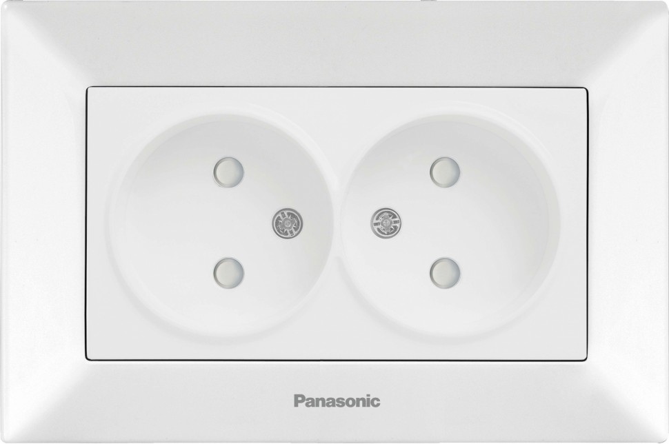 Розетка силовая Panasonic Arkedia (WMTC02142WH-RU) скрыт. штор. IP20 белый (упак.:1шт)