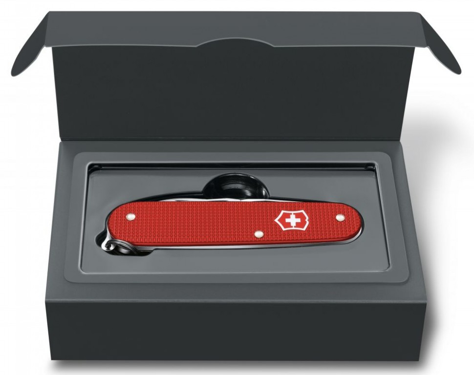 Нож перочинный Victorinox Alox Cadet (0.2601.L18) 84мм 9функций красный