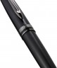 Ручка перьевая Waterman Expert DeLuxe (2119188) Metallic Black RT F перо сталь нержавеющая подар.кор.